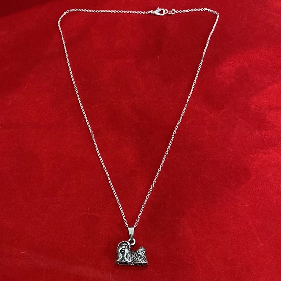 Maltese Shih Tzu Dog Necklace - Picture 3 of 9